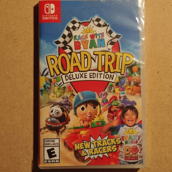 Race with Ryan Road Trip Deluxe Edition Nintendo Switch NEW & SEALED GAME - Picture 1 of 2